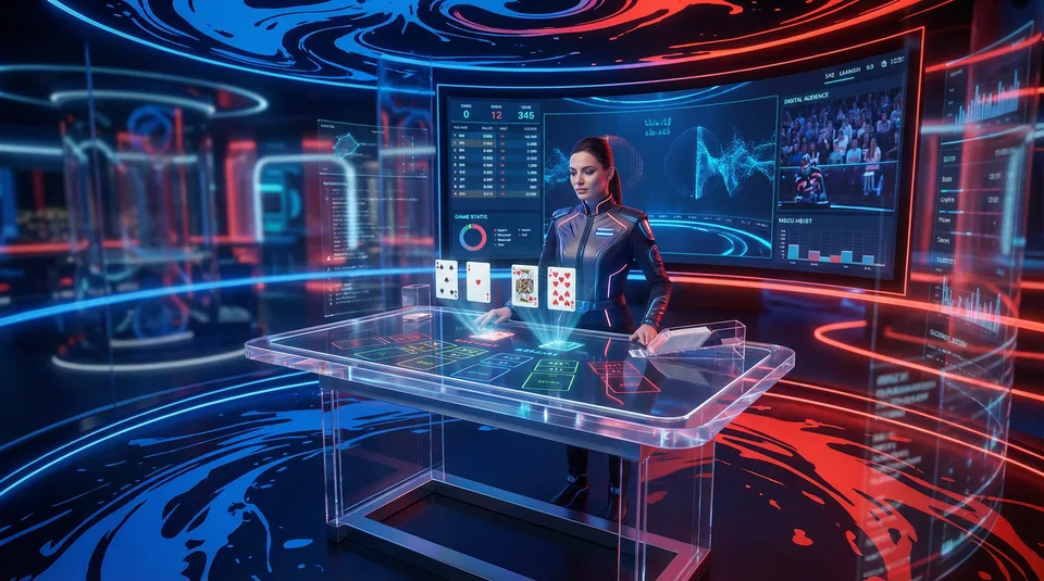 j9棋牌 斗地主全息视讯大厅全景