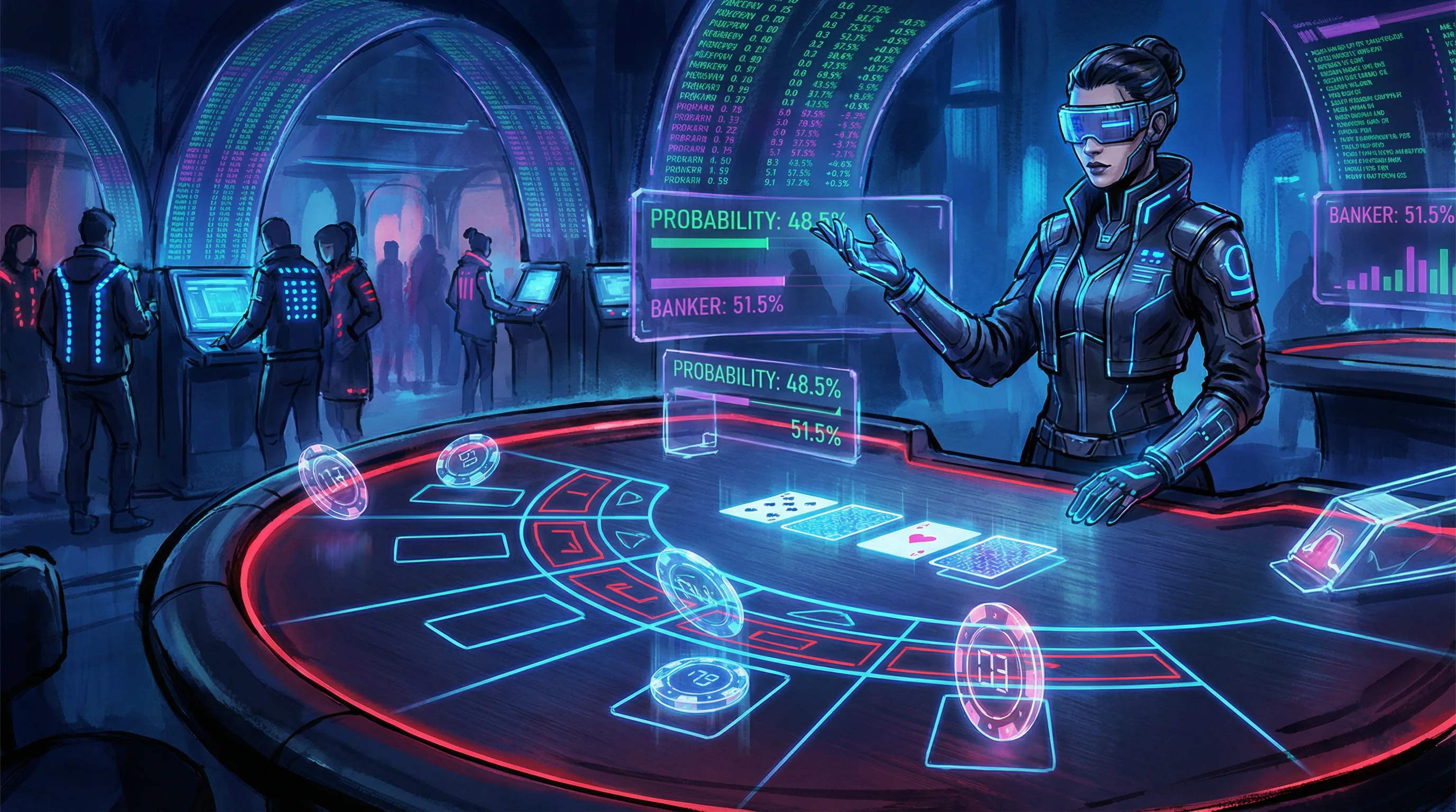 j9棋牌 ag真人赛博牌桌 - 庄闲概率推演